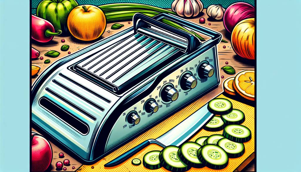 offrir un cadeau original : la mandoline, l’alliée des cuisiniers