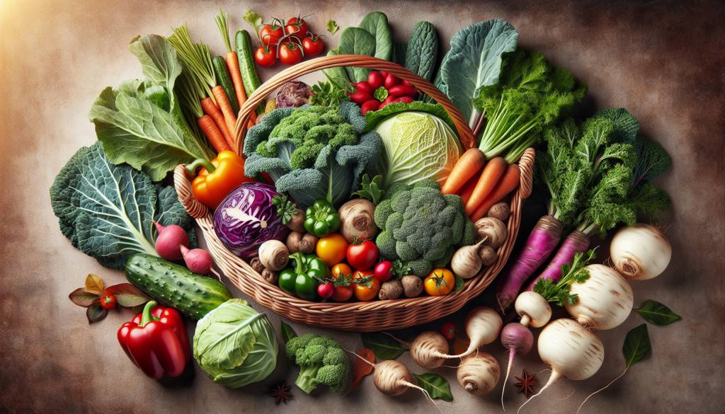 Quels légumes manger en hiver ? Un panier gourmand et nutritif