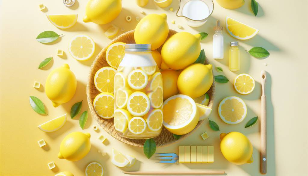 Les bienfaits du citron, l'agrume aux vertus multiples