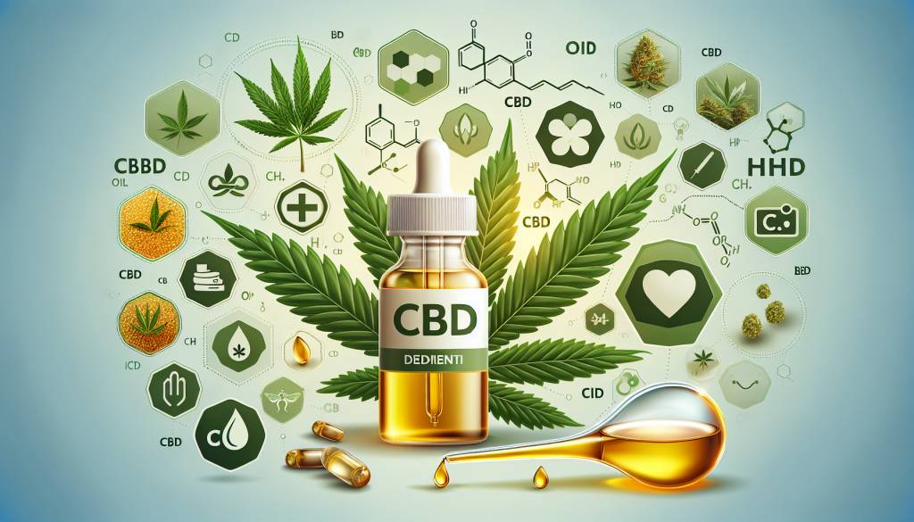 Les bienfaits du CBD, exploration de ses vertus thérapeutiques