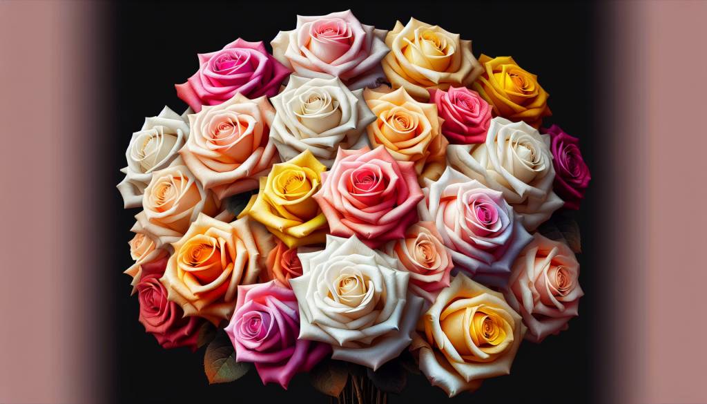 Signification de la couleur des roses, un langage floral à décrypter