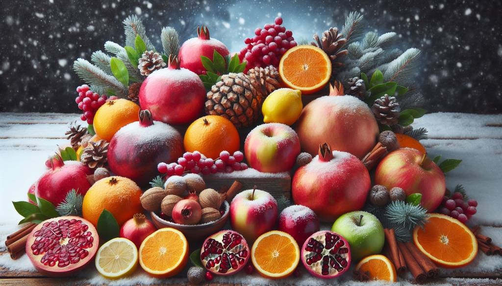 Quels fruits manger en hiver ? Guide des saveurs de saison