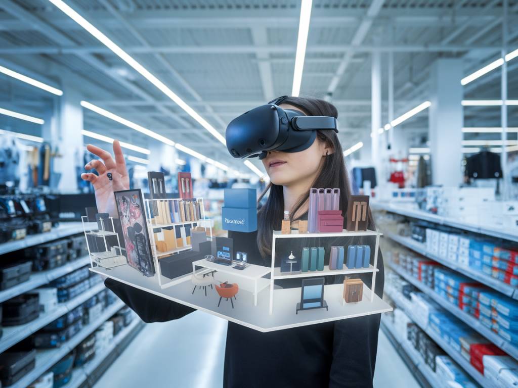 Comment la réalité augmentée révolutionne l’expérience client dans le secteur du retail