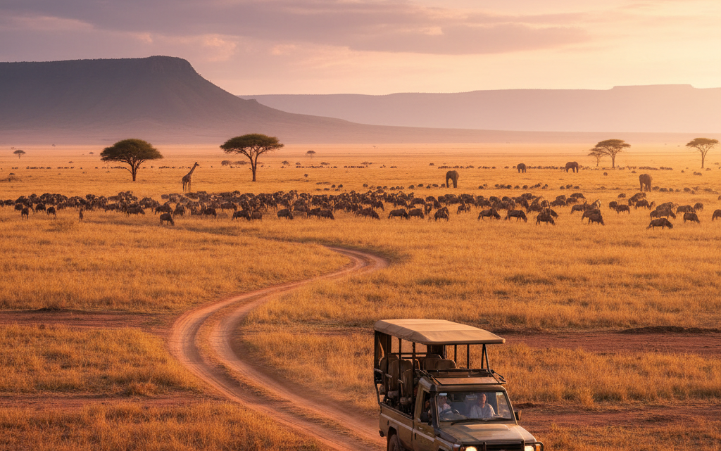 Hors pistes tanzanie : 7 safaris d’exception loin des foules