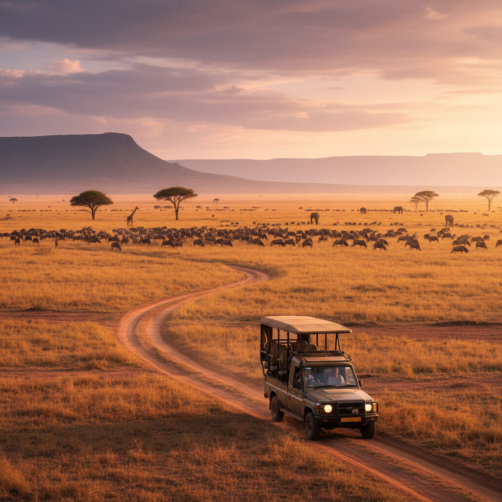 Hors pistes tanzanie : 7 safaris d’exception loin des foules