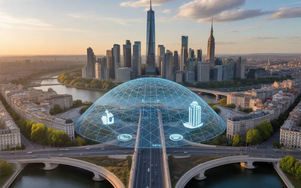 Les villes intelligentes : comment la technologie améliore la vie quotidienne en milieu urbain