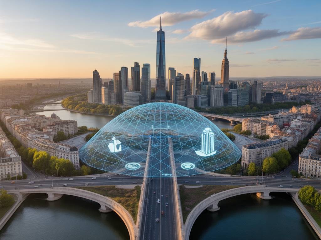 Les villes intelligentes : comment la technologie améliore la vie quotidienne en milieu urbain