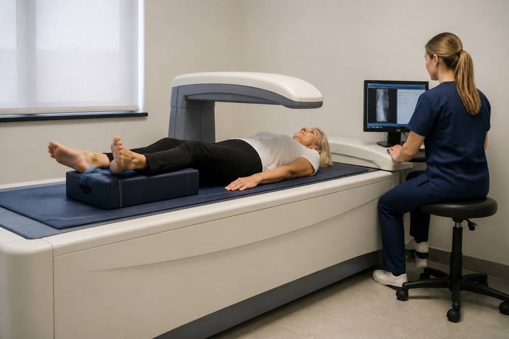 Délai entre 2 ostéodensitométrie : quand refaire cet examen ?