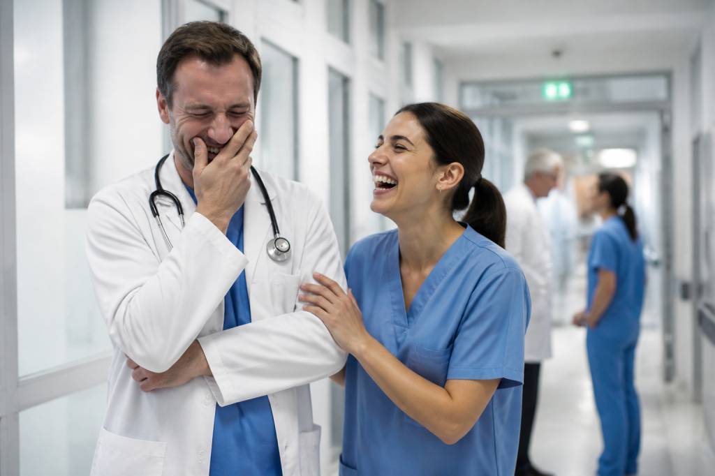 Humour médecin : idées, blagues et situations drôles à connaître