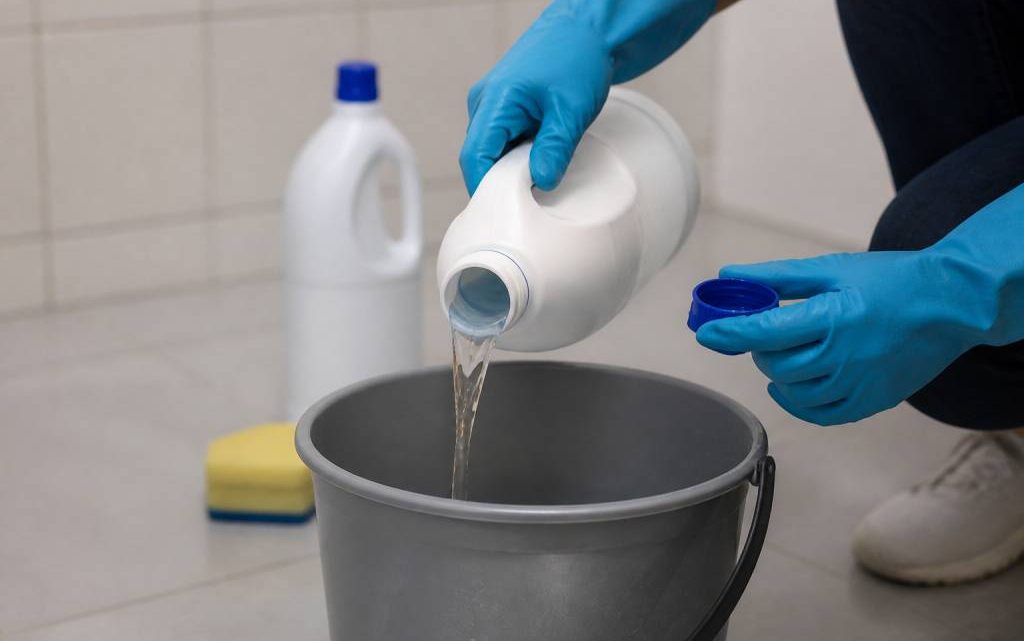 Eau de javel et ammoniaque : dangers, risques et précautions à connaître