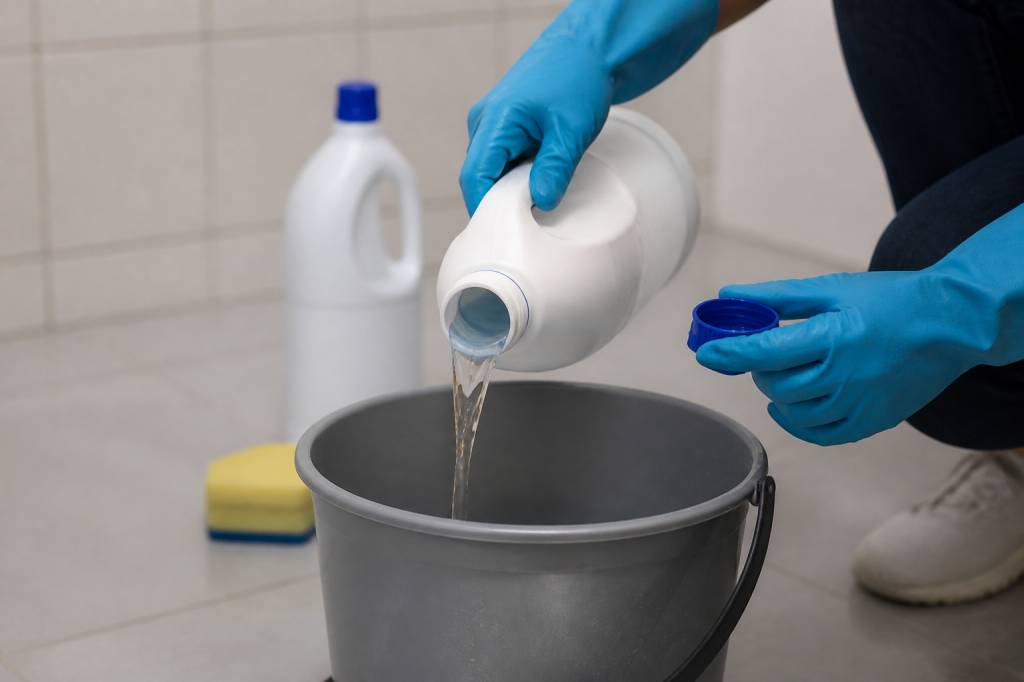 Eau de javel et ammoniaque : dangers, risques et précautions à connaître