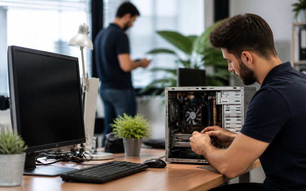 Clermont-Ferrand informatique : services, maintenance et solutions pour les entreprises
