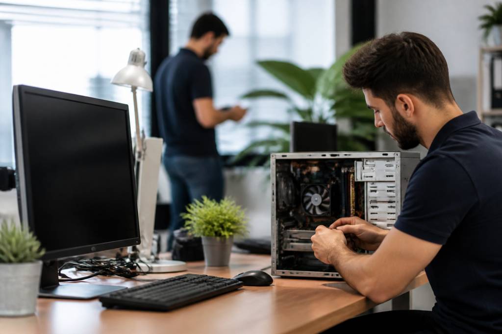 Clermont-Ferrand informatique : services, maintenance et solutions pour les entreprises