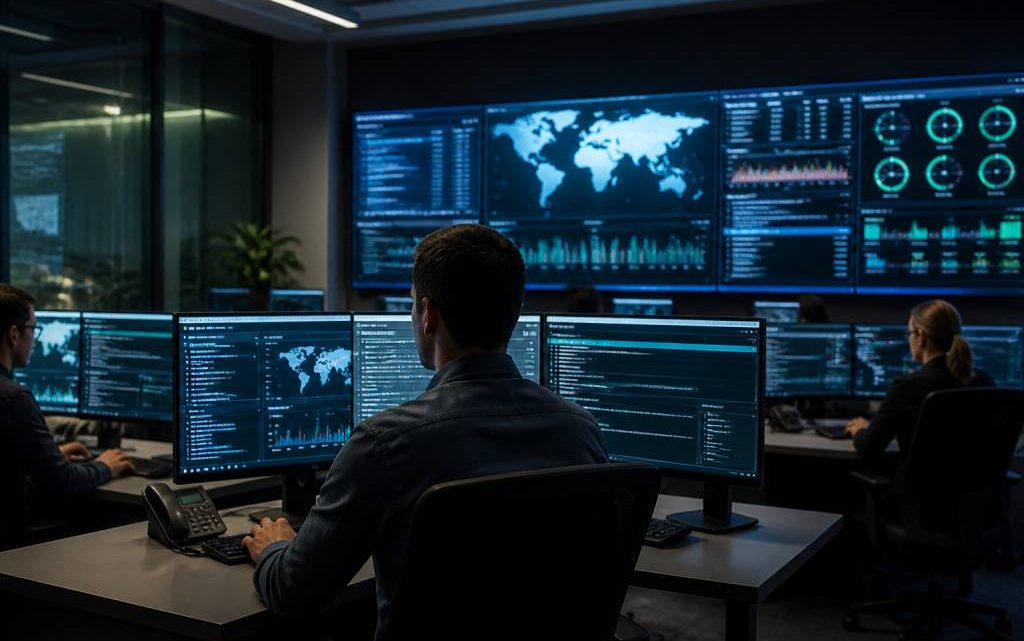 Security operation center : rôle, fonctionnement et enjeux pour la cybersécurité des entreprises