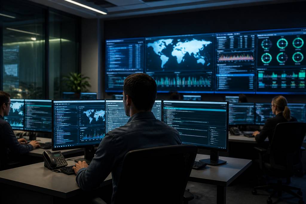 Security operation center : rôle, fonctionnement et enjeux pour la cybersécurité des entreprises