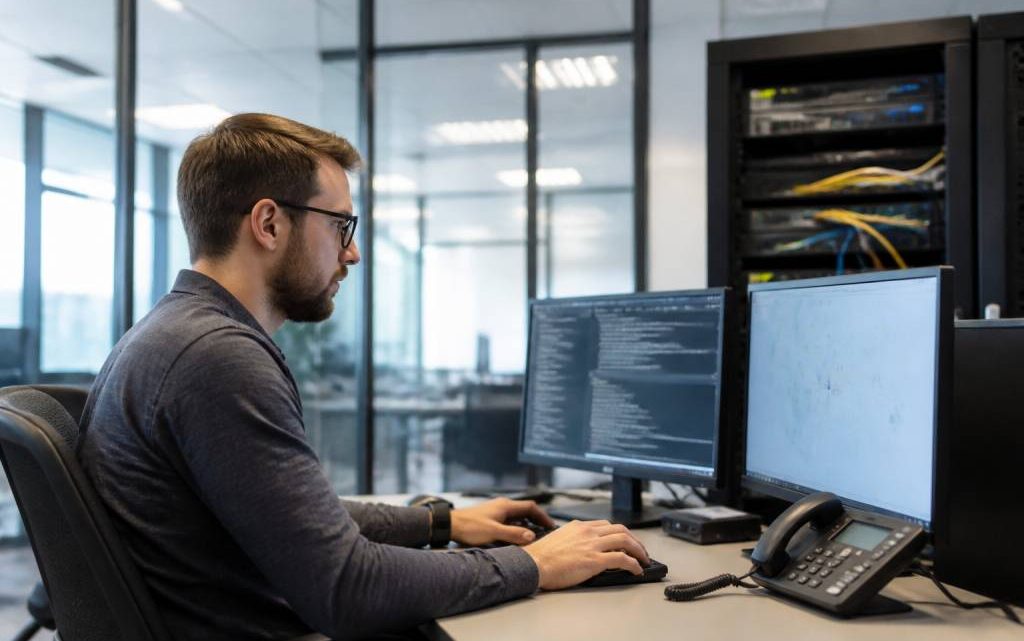 Prestataire informatique la roche sur yon : services, expertise et solutions pour les entreprises