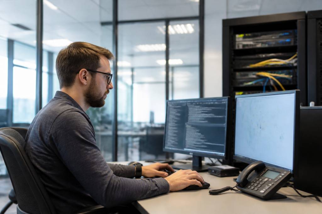 Prestataire informatique la roche sur yon : services, expertise et solutions pour les entreprises