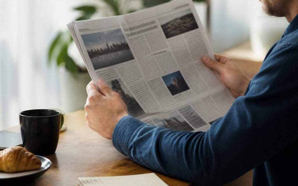 Journaux sortie du jour : les actualités incontournables à découvrir aujourd’hui