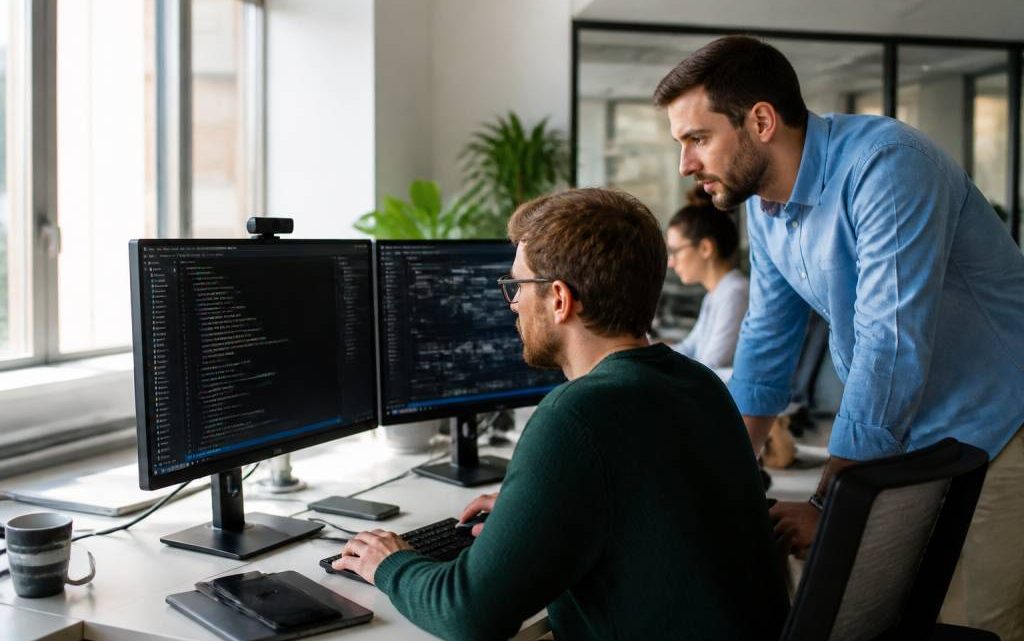 Entreprise informatique Tours : services, expertise et solutions numériques pour les professionnels