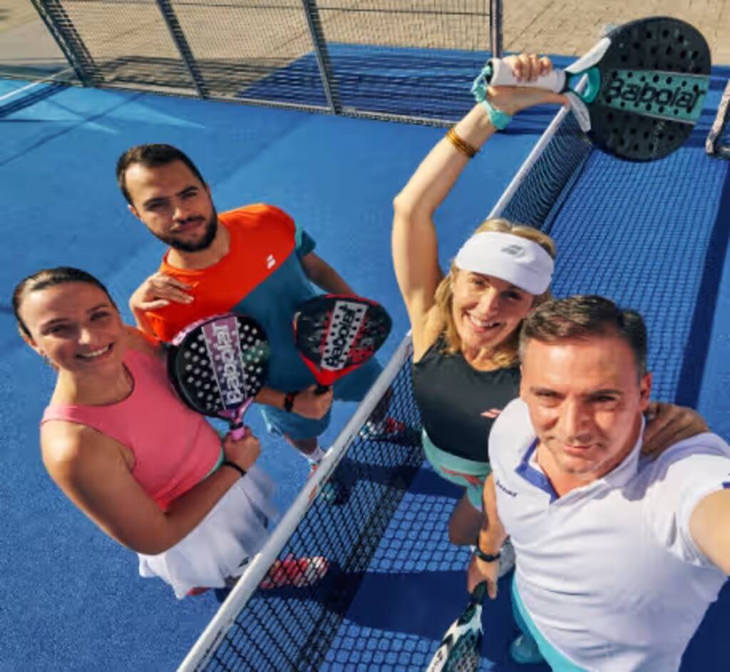 Top 5 des meilleures raquettes de padel en 2026