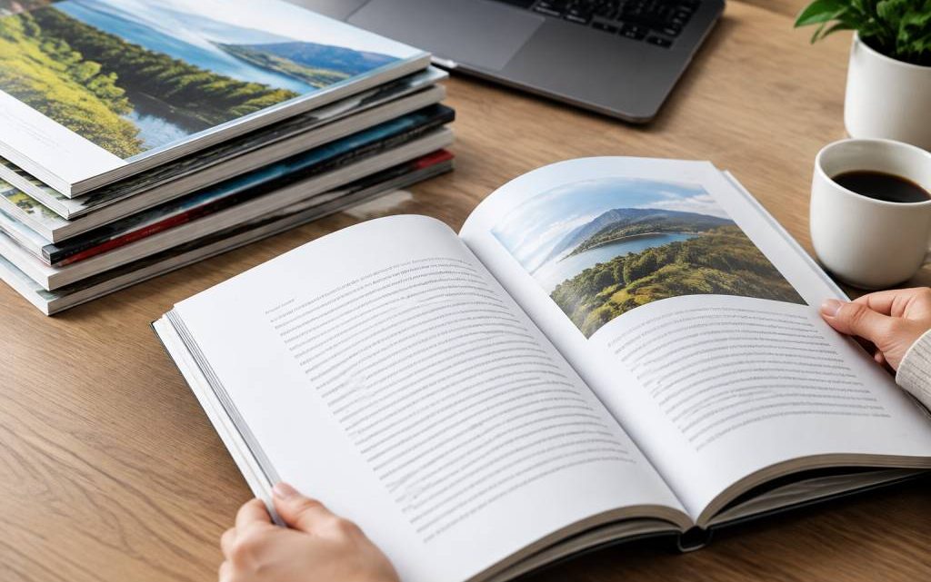 Ours imprimerie : les mentions légales indispensables pour un livre ou un magazine