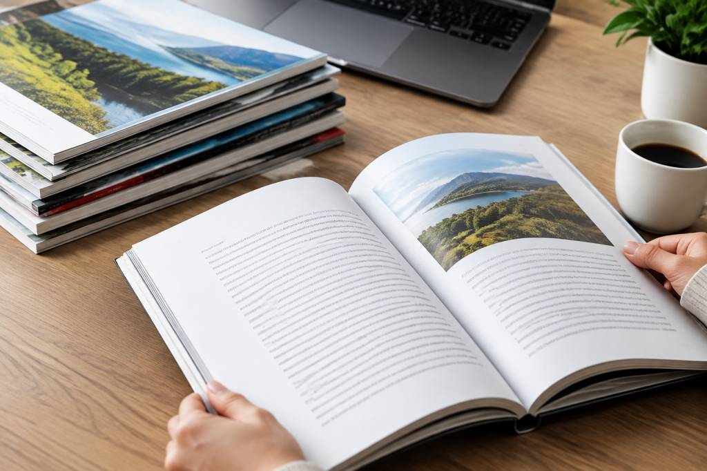 Ours imprimerie : les mentions légales indispensables pour un livre ou un magazine