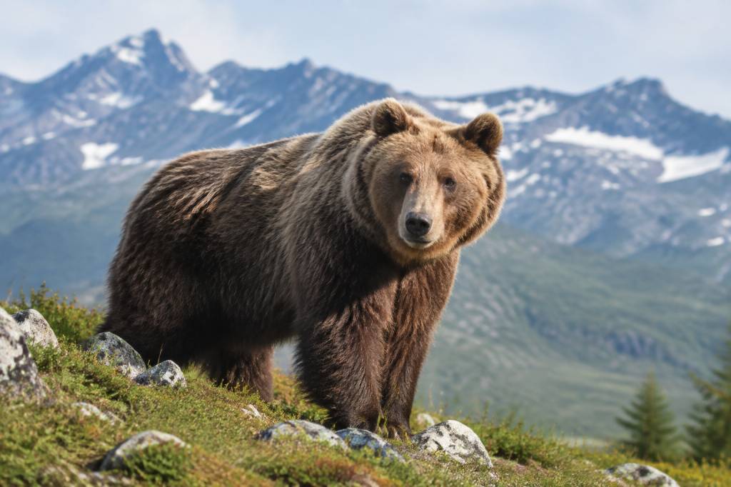 Définition ours : caractéristiques, habitat et comportement de cet animal sauvage