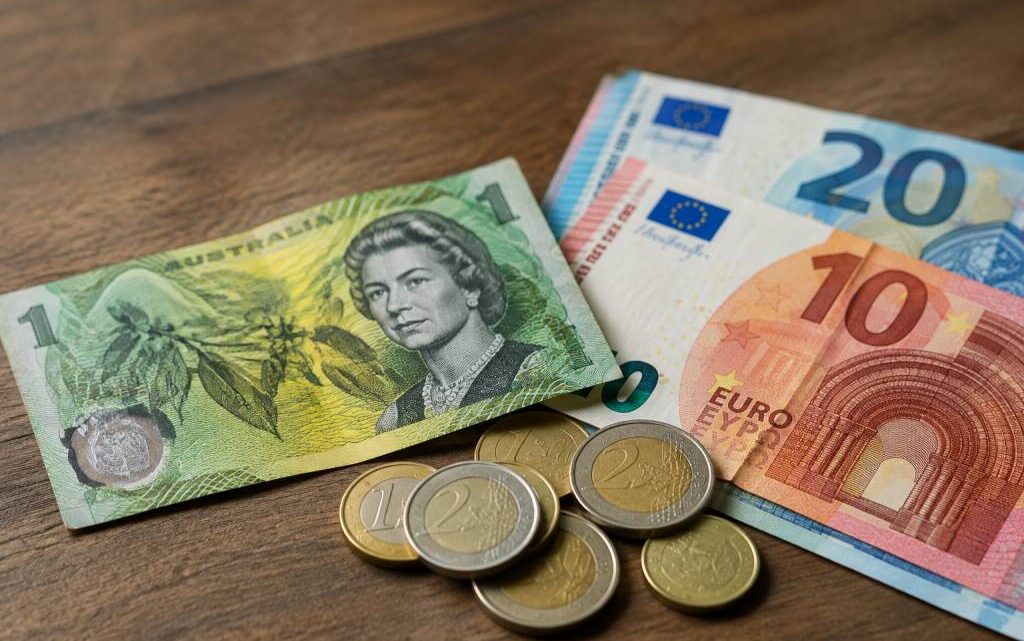 1 dollar australien en euros : taux de change et conversion aujourd’hui