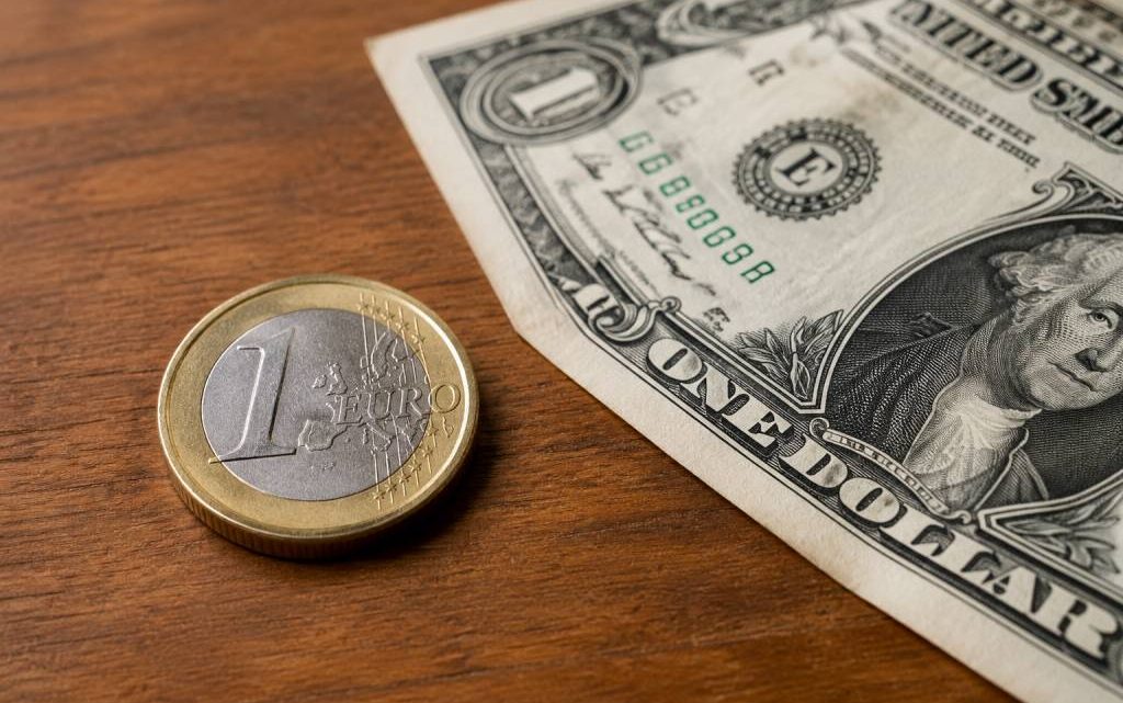 1 euro en USD : taux de conversion et valeur en dollars américains
