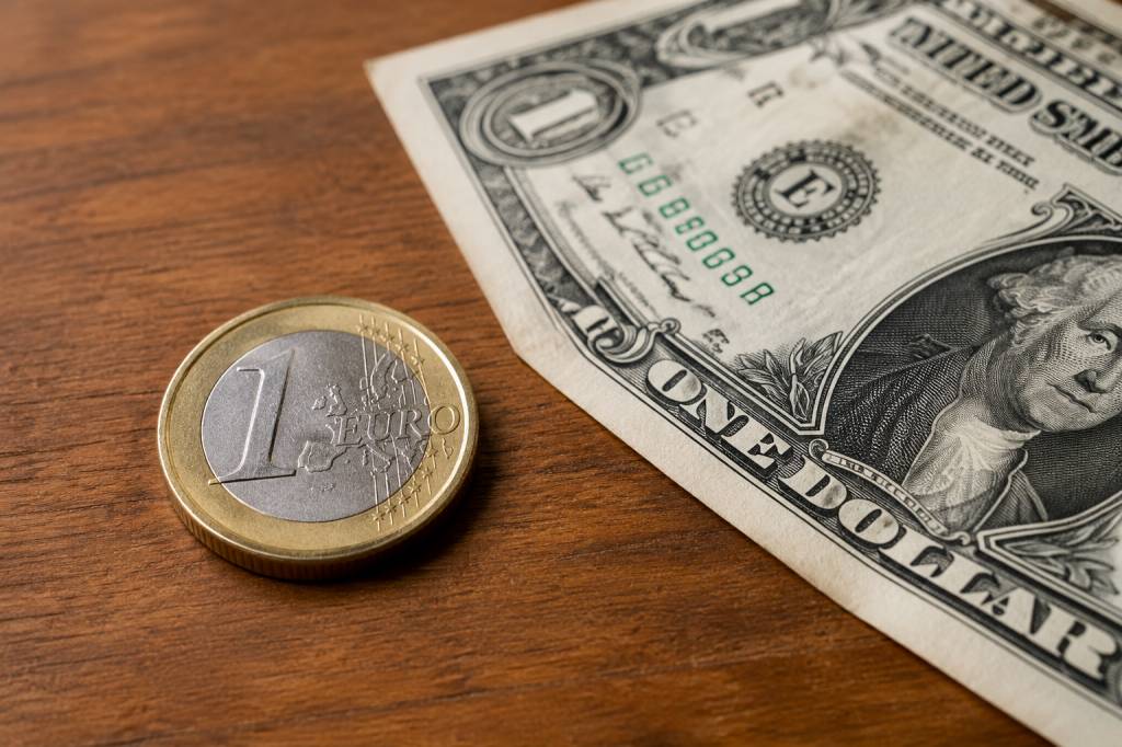 1 euro en USD : taux de conversion et valeur en dollars américains