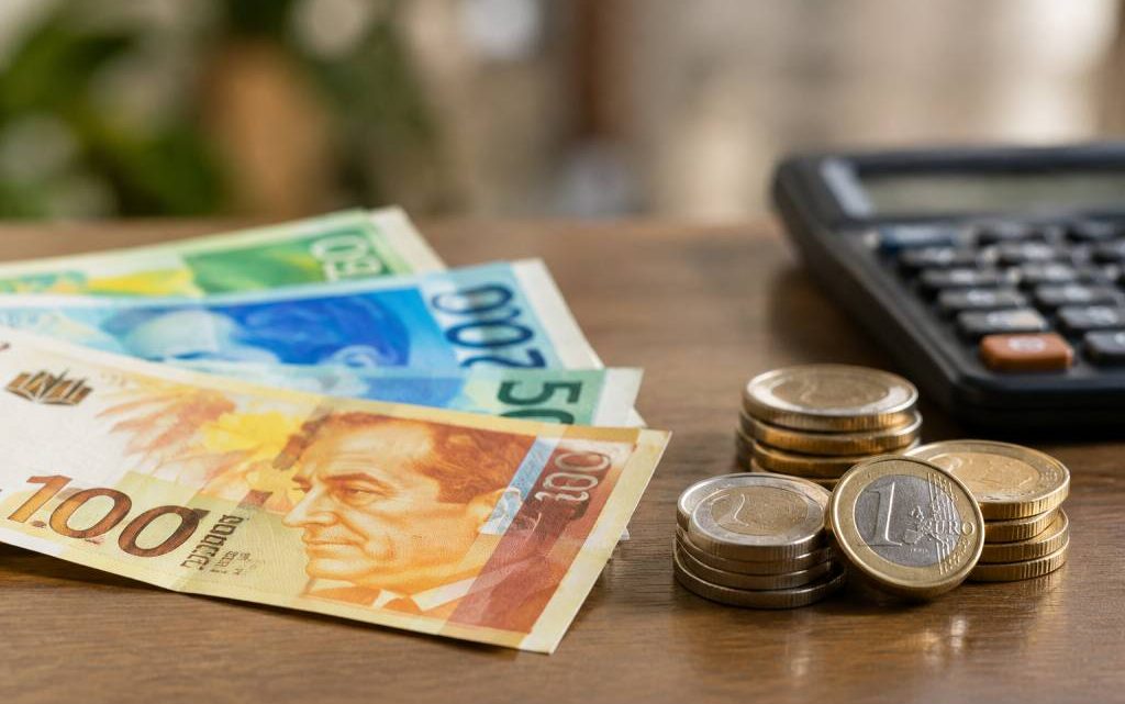 1 shekel en euro : taux de change et conversion en euros
