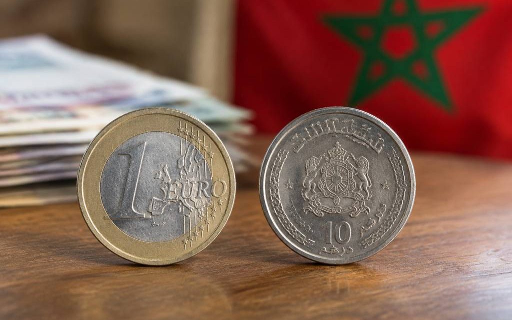 1 euro en dirham marocain : quel est le taux de change aujourd’hui ?