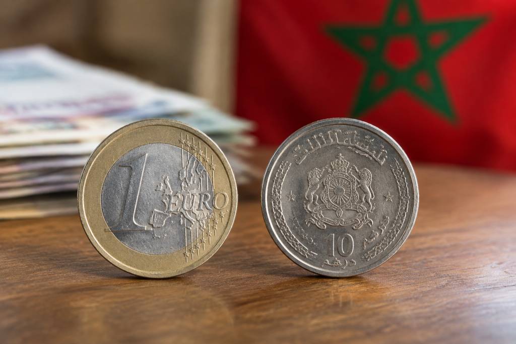 1 euro en dirham marocain : quel est le taux de change aujourd’hui ?