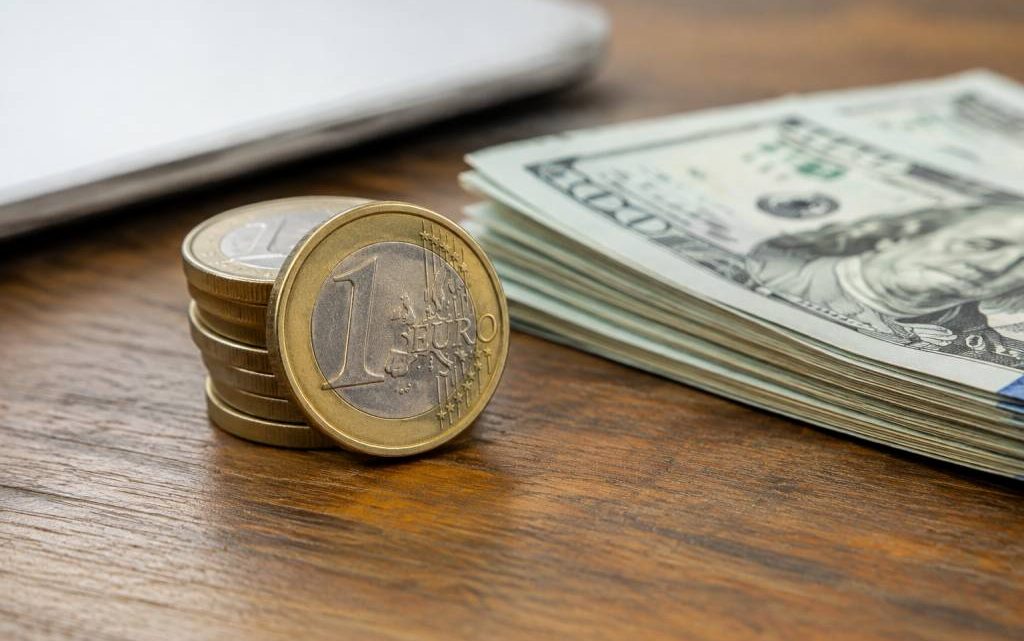 1 euro en dollars : quel est le taux de conversion actuel ?
