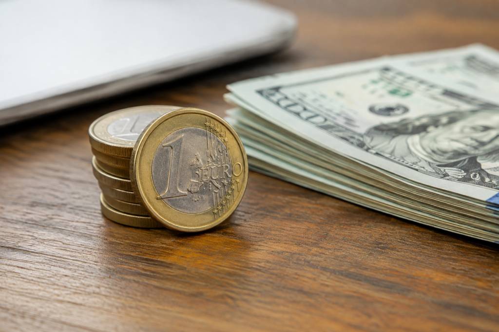 1 euro en dollars : quel est le taux de conversion actuel ?