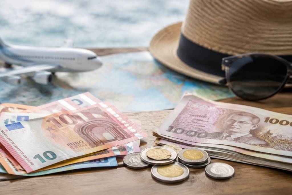 1 euro en baht thaïlandais : quel est le taux de change ?