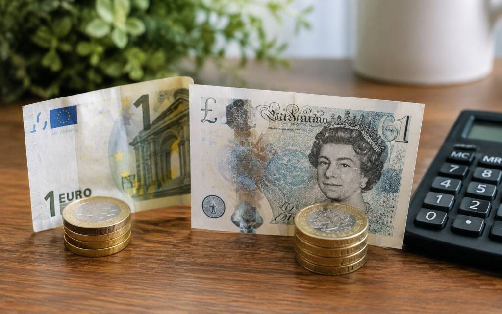 1 eur to gbp : convertir un euro en livre sterling au taux du jour