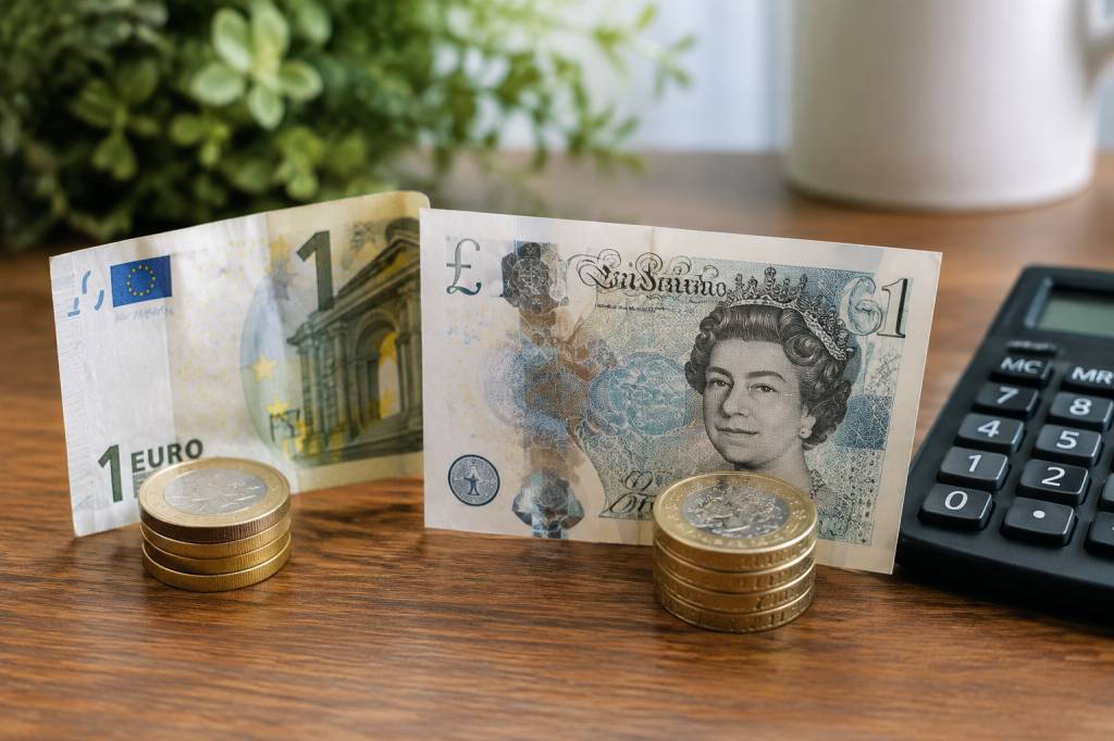1 eur to gbp : convertir un euro en livre sterling au taux du jour