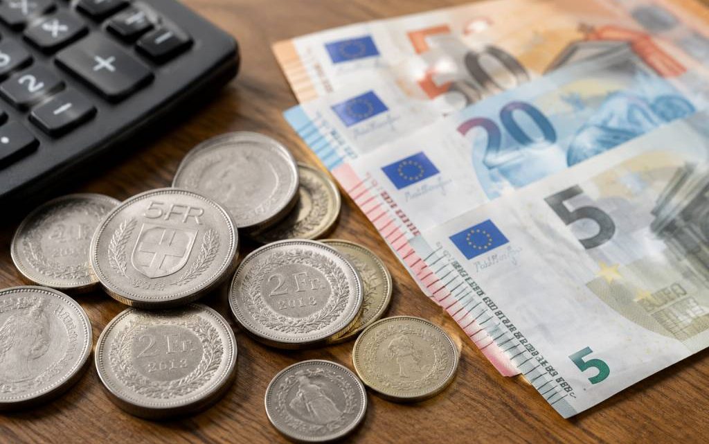115 CHF en euros : quel est le montant exact selon le taux de change ?