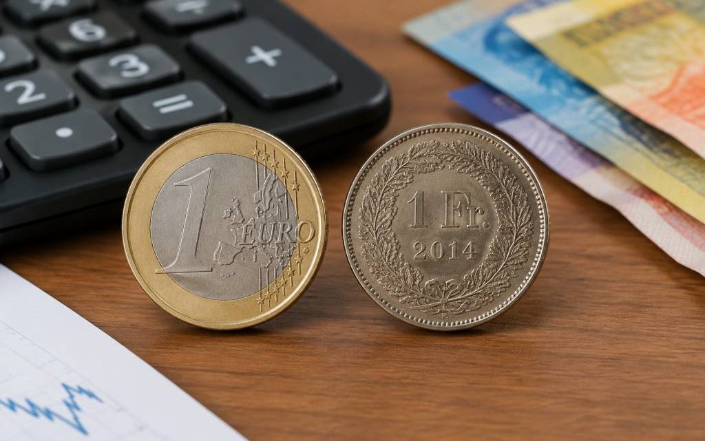 1 euro en CHF : quel est le taux de conversion aujourd’hui ?