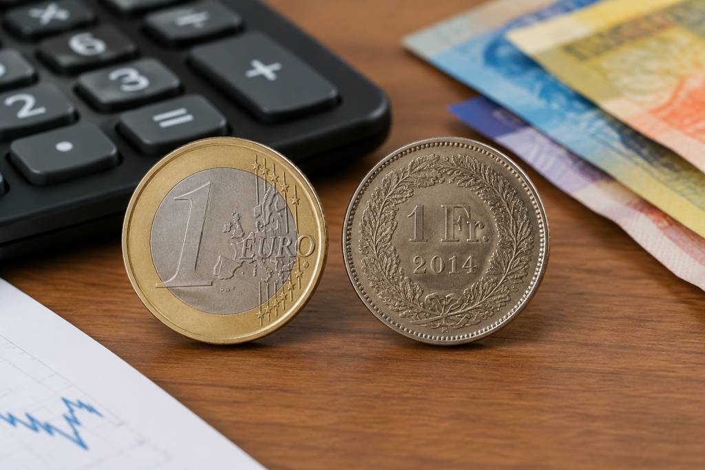 1 euro en CHF : quel est le taux de conversion aujourd’hui ?