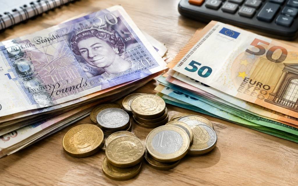 1 livre sterling en euros : quel est le taux de conversion aujourd’hui ?
