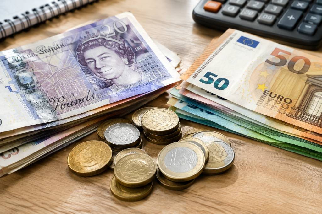 1 livre sterling en euros : quel est le taux de conversion aujourd’hui ?