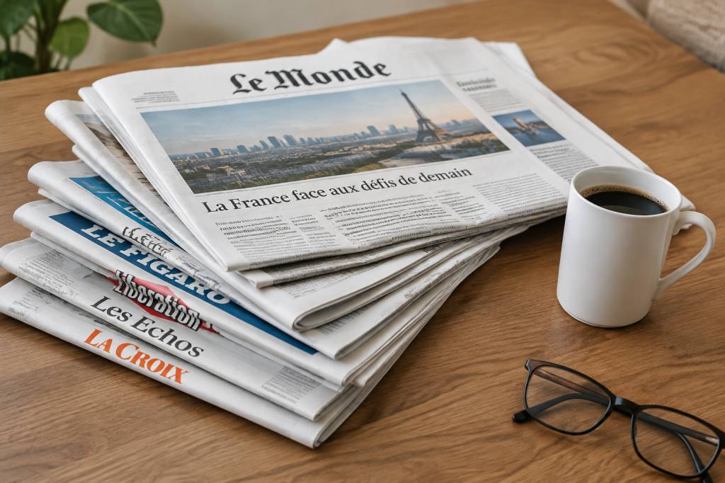 Nom des journaux : liste des principaux quotidiens français et internationaux