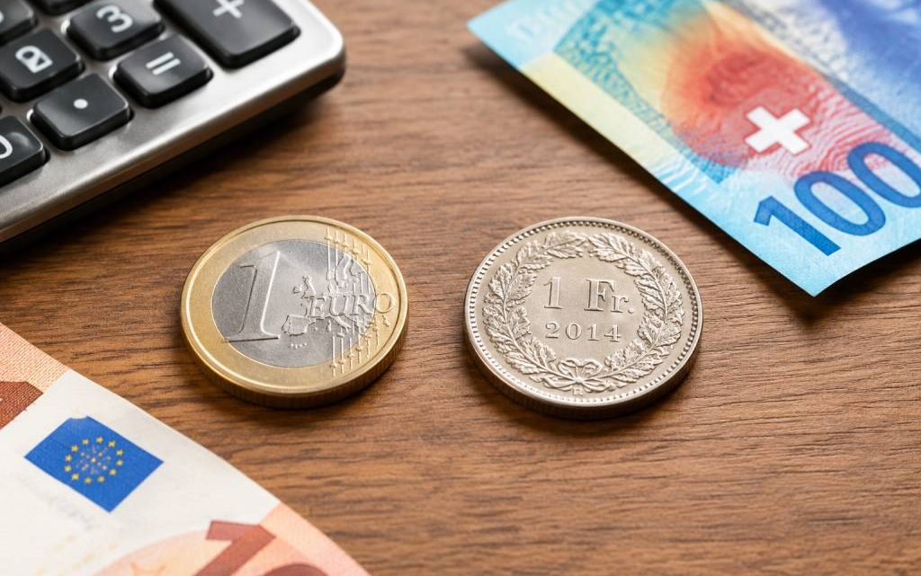 1 euro en francs suisses : quel est le taux de conversion aujourd’hui ?