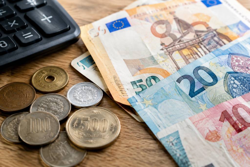 1 yen japonais en euro : valeur et conversion en euros