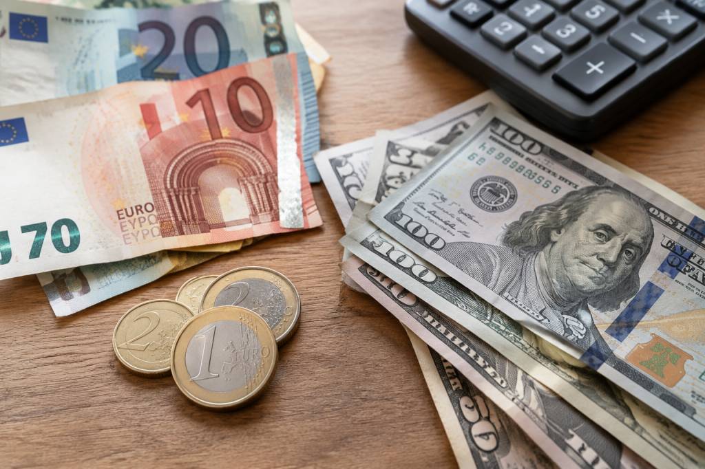 1 euro in dollars : combien vaut un euro en dollars aujourd’hui ?