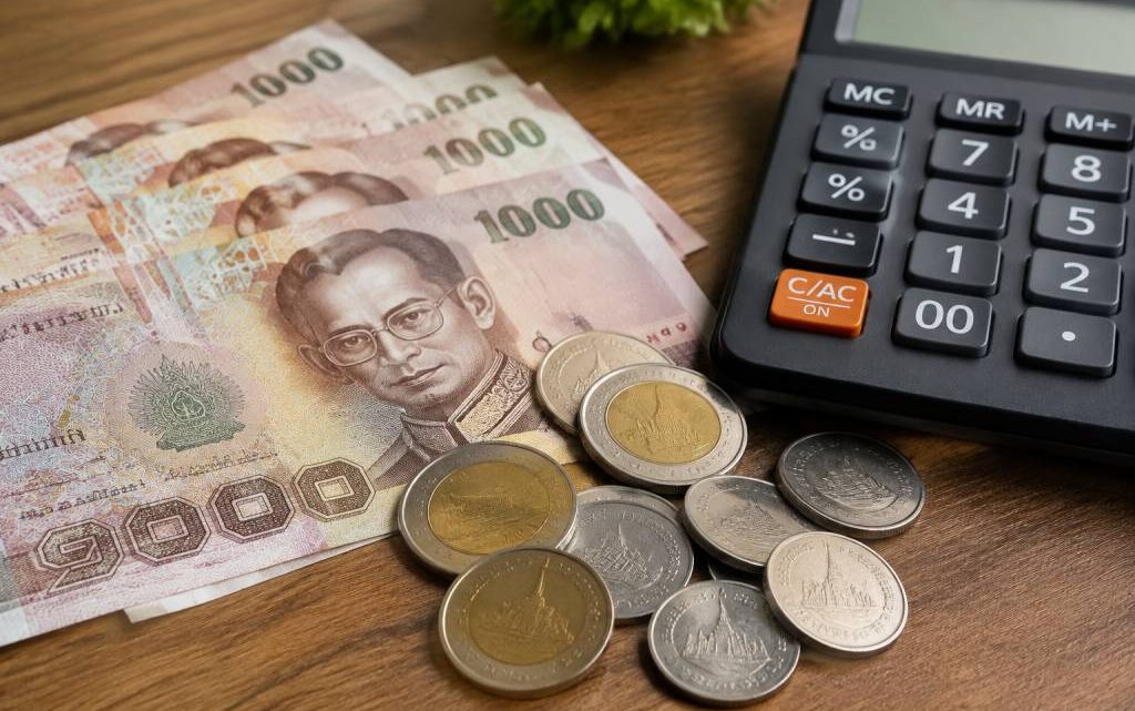 1 euro en baht : quel est le taux de change actuel ?