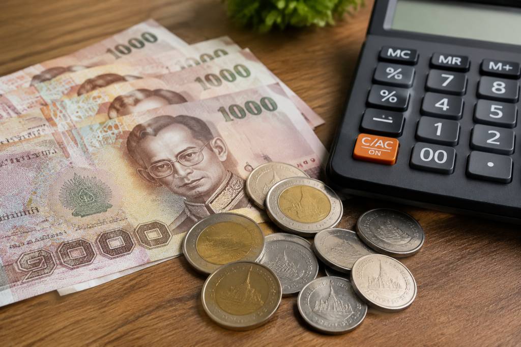 1 euro en baht : quel est le taux de change actuel ?