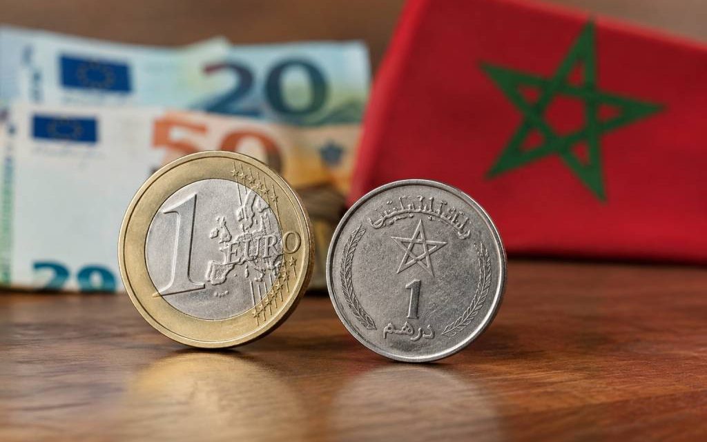 1 EUR en MAD : quel est le taux de change euro-dirham marocain aujourd’hui ?